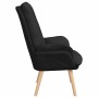 Silla Relax Negro 69 x 74 x 93 cm tela