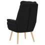 Silla Relax Negro 69 x 74 x 93 cm tela