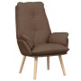 Silla Relax Marrón 69 x 74 x 93 cm tela