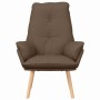 Silla Relax Marrón 69 x 74 x 93 cm tela