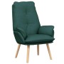 Silla Relax Verde oscuro 69 x 74 x 93 cm tela