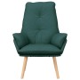 Silla Relax Verde oscuro 69 x 74 x 93 cm tela