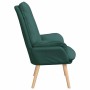 Silla Relax Verde oscuro 69 x 74 x 93 cm tela