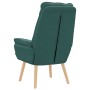 Silla Relax Verde oscuro 69 x 74 x 93 cm tela