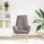 Silla Relax Taupé 69 x 74 x 93 cm tela