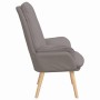 Silla Relax Taupé 69 x 74 x 93 cm tela