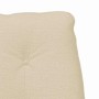 Silla Relax Crema 69 x 74 x 93 cm tela