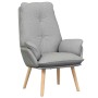 Silla Relax Gris nube 69 x 74 x 93 cm tela