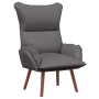 Silla Relax Gris 69 x 74 x 93 cm Cuero sintético