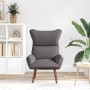 Silla Relax Gris 69 x 74 x 93 cm Cuero sintético
