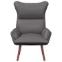 Silla Relax Gris 69 x 74 x 93 cm Cuero sintético