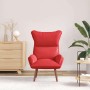 Silla Relax Rojo 69 x 74 x 93 cm Cuero sintético