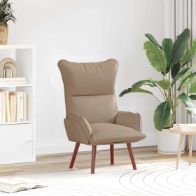 Silla Relax Capuchino 69 x 74 x 93 cm Cuero sintético Silla Relax Capuchino 69 x 74 x 93 cm Cuero sintético