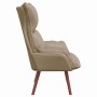 Silla Relax Capuchino 69 x 74 x 93 cm Cuero sintético