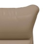 Silla Relax Capuchino 69 x 74 x 93 cm Cuero sintético