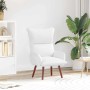 Silla Relax Blanco 69 x 74 x 93 cm Cuero sintético