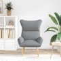Silla Relax Gris claro 69 x 74 x 93 cm tela