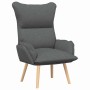 Silla Relax Gris oscuro 69 x 74 x 93 cm tela