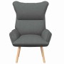 Silla Relax Gris oscuro 69 x 74 x 93 cm tela