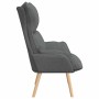 Silla Relax Gris oscuro 69 x 74 x 93 cm tela