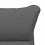 Silla Relax Gris oscuro 69 x 74 x 93 cm tela