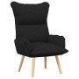 Silla Relax Negro 69 x 74 x 93 cm tela