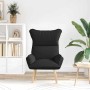 Silla Relax Negro 69 x 74 x 93 cm tela