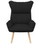 Silla Relax Negro 69 x 74 x 93 cm tela