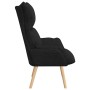 Silla Relax Negro 69 x 74 x 93 cm tela