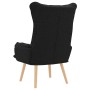 Silla Relax Negro 69 x 74 x 93 cm tela