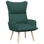 Silla Relax Verde oscuro 69 x 74 x 93 cm tela