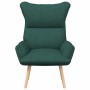 Silla Relax Verde oscuro 69 x 74 x 93 cm tela
