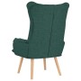 Silla Relax Verde oscuro 69 x 74 x 93 cm tela