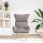Silla Relax Taupé 69 x 74 x 93 cm tela
