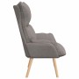 Silla Relax Taupé 69 x 74 x 93 cm tela