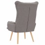 Silla Relax Taupé 69 x 74 x 93 cm tela