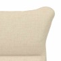 Silla Relax Crema 69 x 74 x 93 cm tela