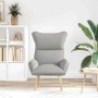 Silla Relax Gris nube 69 x 74 x 93 cm tela