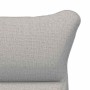Silla Relax Gris nube 69 x 74 x 93 cm tela