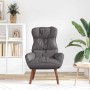 Silla Relax Gris 69 x 74 x 93 cm Cuero sintético