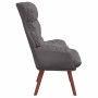 Silla Relax Gris 69 x 74 x 93 cm Cuero sintético
