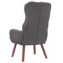 Silla Relax Gris 69 x 74 x 93 cm Cuero sintético