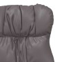 Silla Relax Gris 69 x 74 x 93 cm Cuero sintético
