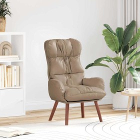 Silla Relax Capuchino 69 x 74 x 93 cm Cuero sintético Silla Relax Capuchino 69 x 74 x 93 cm Cuero sintético