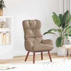 Silla Relax Capuchino 69 x 74 x 93 cm Cuero sintético Silla Relax Capuchino 69 x 74 x 93 cm Cuero sintético