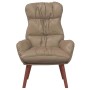 Silla Relax Capuchino 69 x 74 x 93 cm Cuero sintético