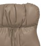 Silla Relax Capuchino 69 x 74 x 93 cm Cuero sintético
