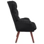 Silla Relax Negro 69 x 74 x 93 cm Cuero sintético