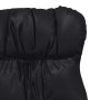 Silla Relax Negro 69 x 74 x 93 cm Cuero sintético