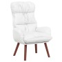 Silla Relax Blanco 69 x 74 x 93 cm Cuero sintético